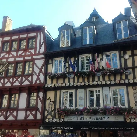 Apartment Le Vieux Classe*** Quimper